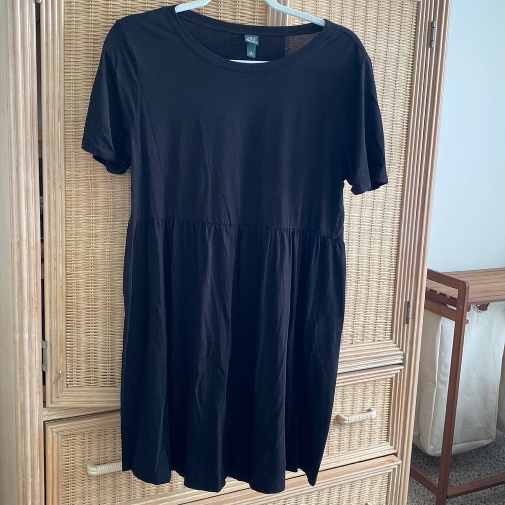 soft cotton t-shirt dress